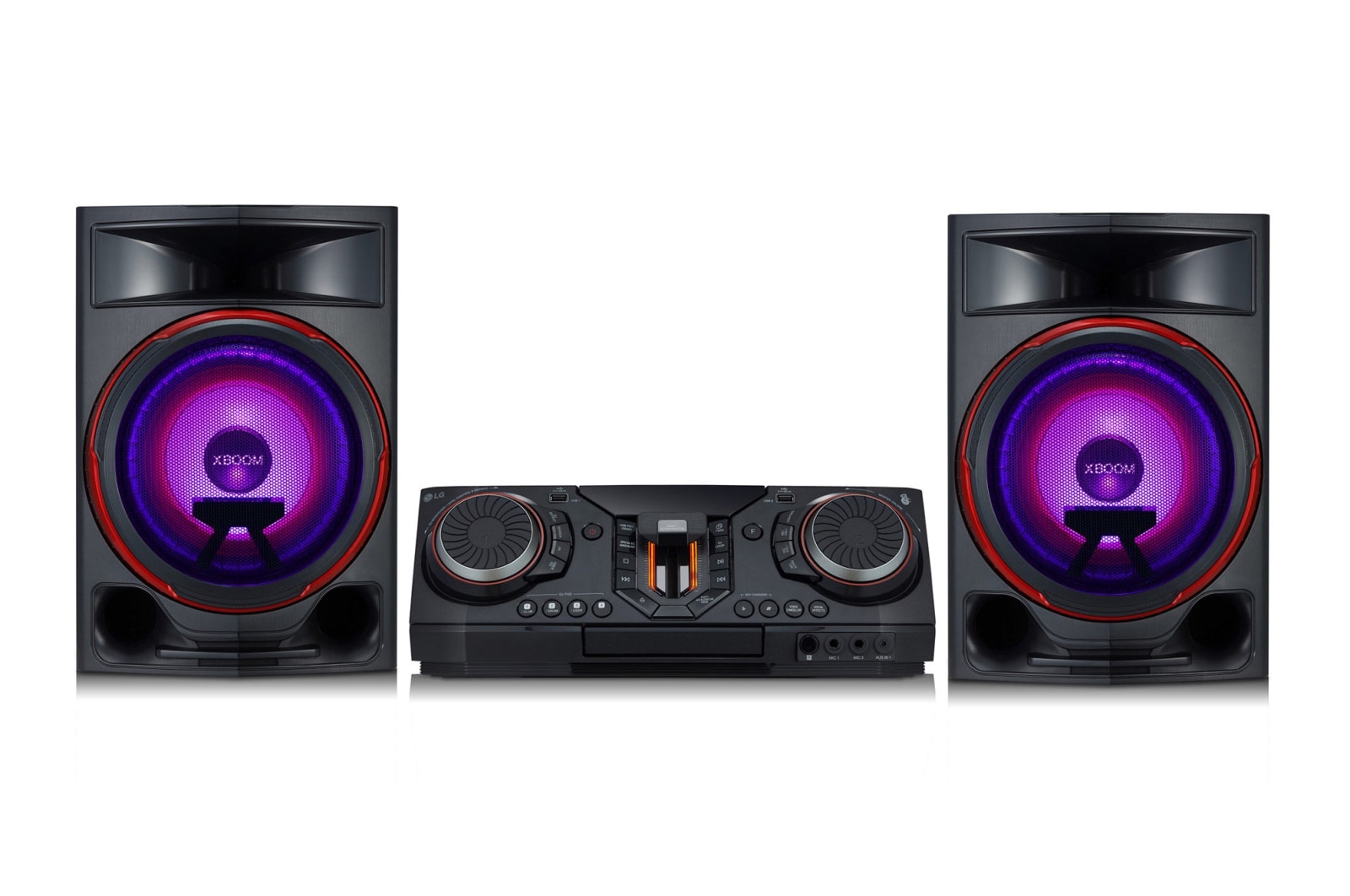 LG Mini Componente LG XBOOM CL87 | 2350W | Luces Multi Color | Party Accelerator | DJ App | Karaoke Star | Wireless Party Link, CL87