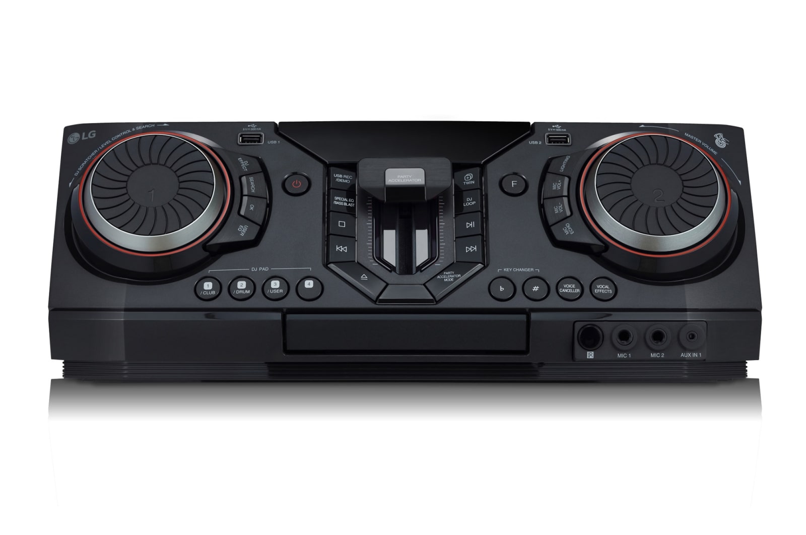 LG Mini Componente LG XBOOM CL87 | 2350W | Luces Multi Color | Party Accelerator | DJ App | Karaoke Star | Wireless Party Link, CL87