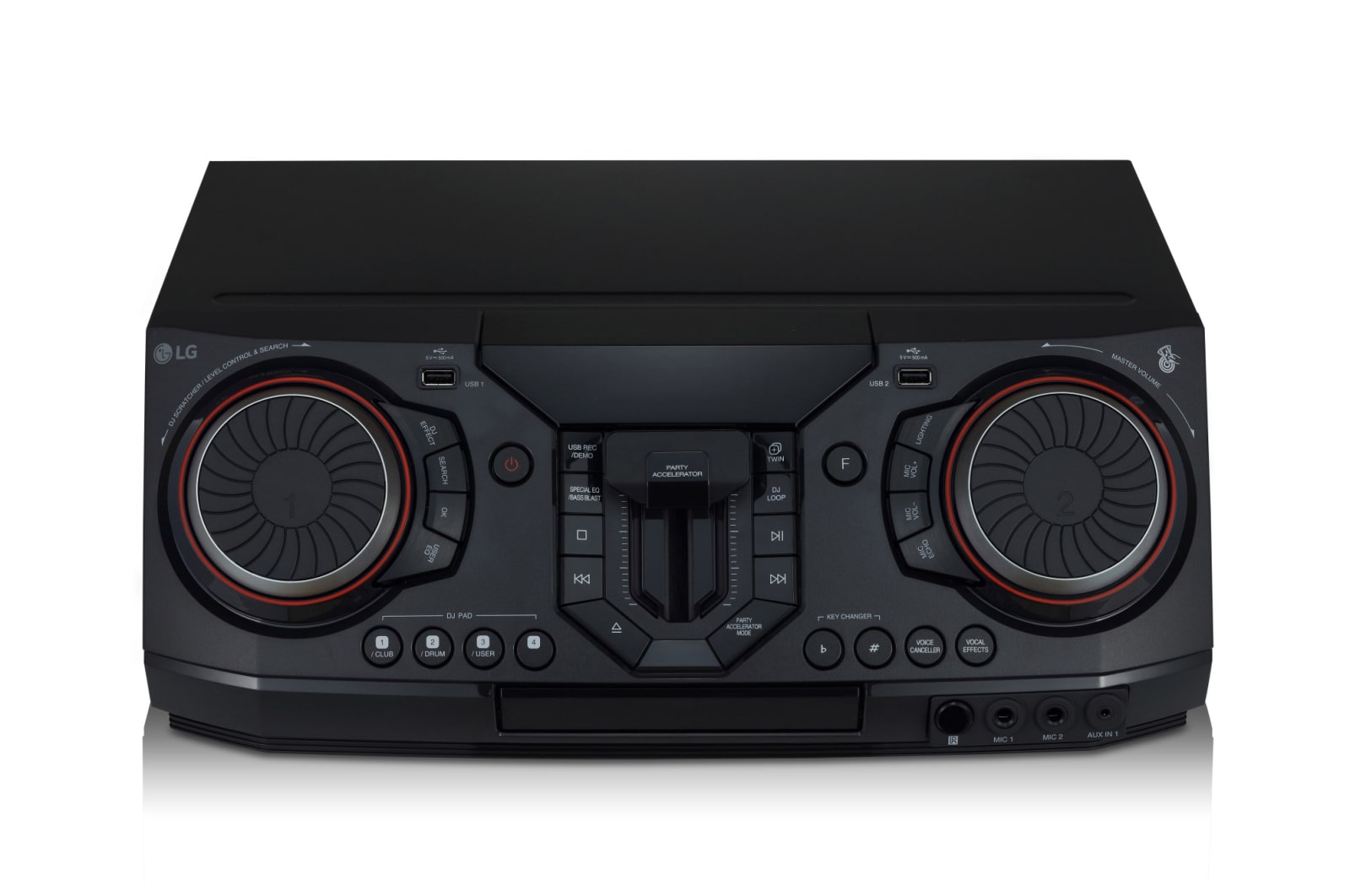 LG Mini Componente LG XBOOM CL87 | 2350W | Luces Multi Color | Party Accelerator | DJ App | Karaoke Star | Wireless Party Link, CL87