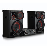 LG Mini Componente LG XBOOM CL98 | 3500W | Party Accelerator | Luces multicolor | DJ App | Karaoke Star, CL98