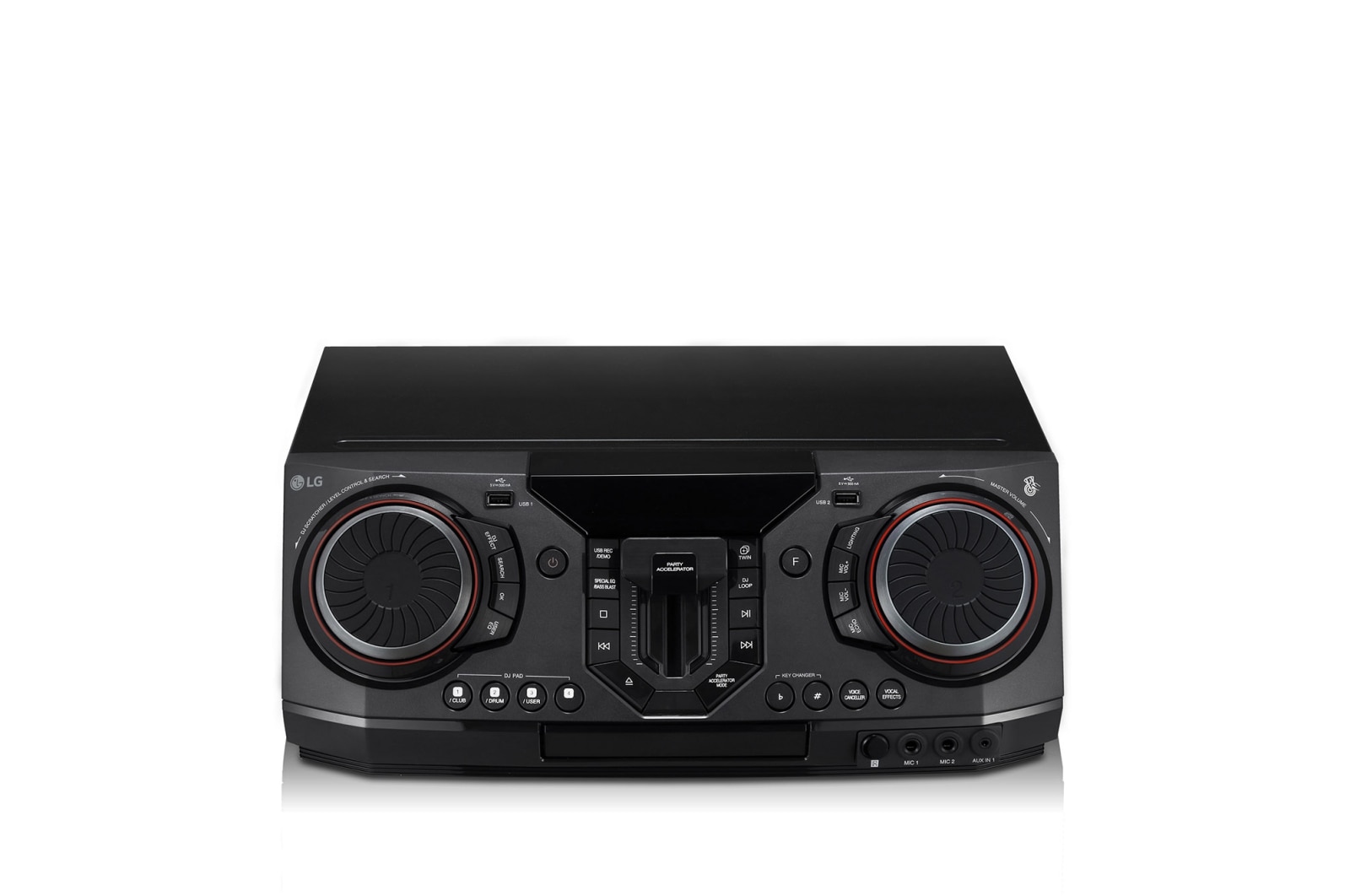 LG Parlante Bluetooth LG XBOOM CL98 3500W Altavoz para fiesta de karaoke, CL98