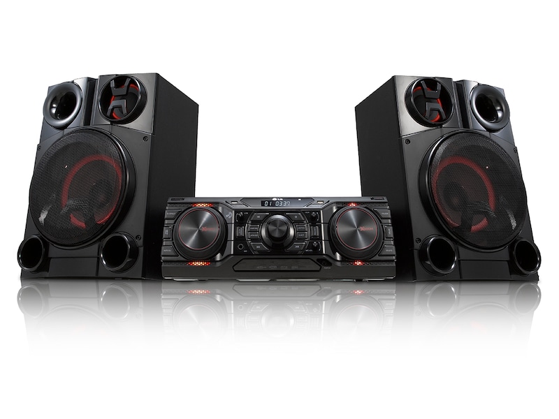 LG MINI COMPONENTE LG XBOOM CM8350 2000W RMS, CM8350