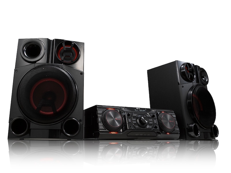 LG MINI COMPONENTE LG XBOOM CM8350 2000W RMS, CM8350