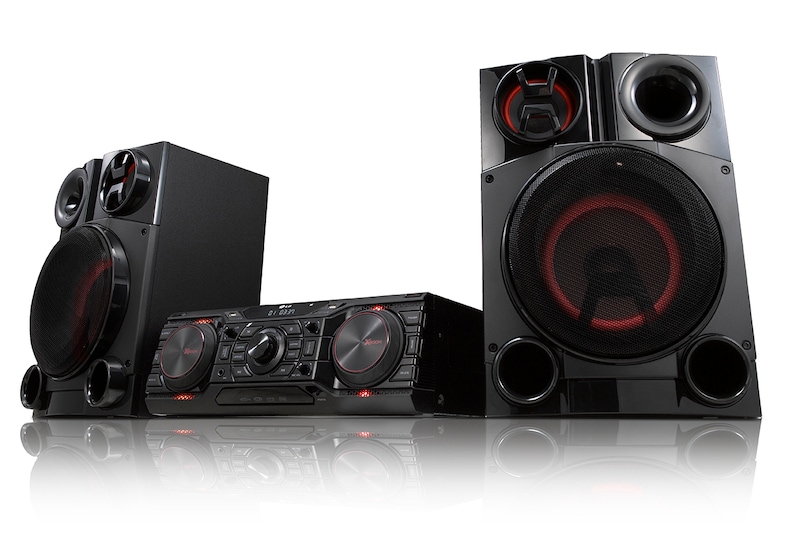 LG MINI COMPONENTE LG XBOOM CM8350 2000W RMS, CM8350