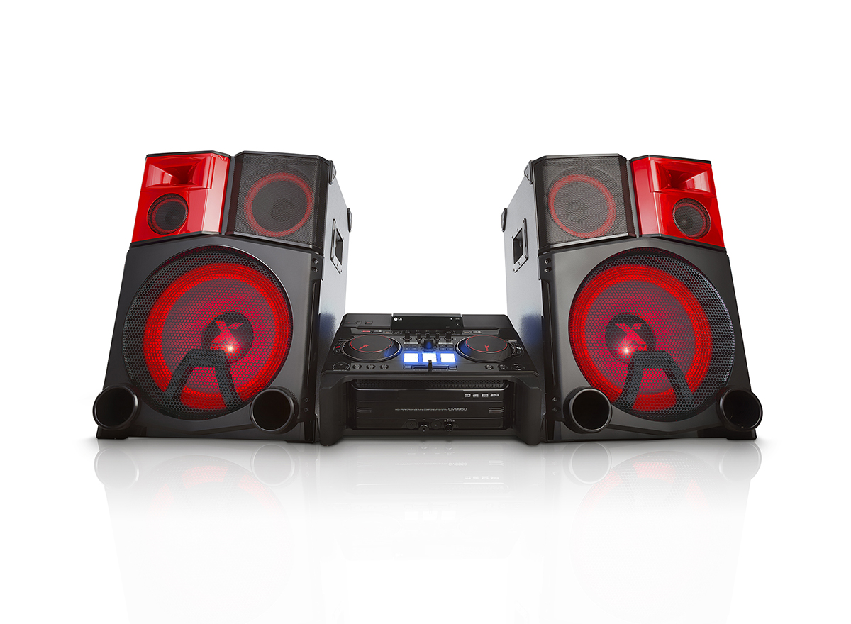 LG MINI COMPONENTE LG XBOOM CM9950 4400W RMS, CM9950