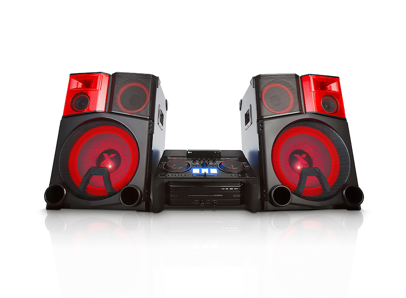 LG MINI COMPONENTE LG XBOOM CM9950 4400W RMS, CM9950