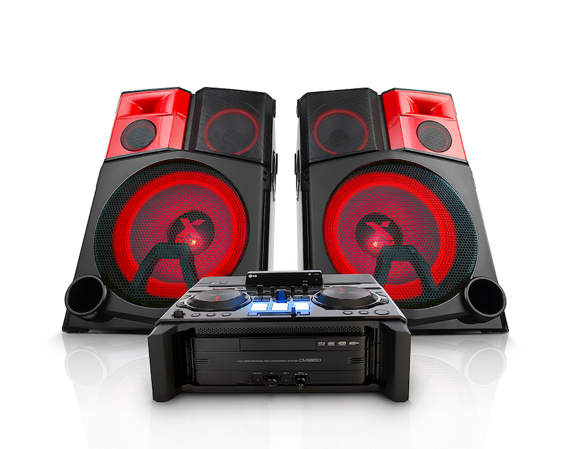 LG MINI COMPONENTE LG XBOOM CM9950 4400W RMS, CM9950