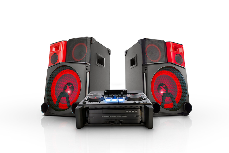 LG MINI COMPONENTE LG XBOOM CM9950 4400W RMS, CM9950
