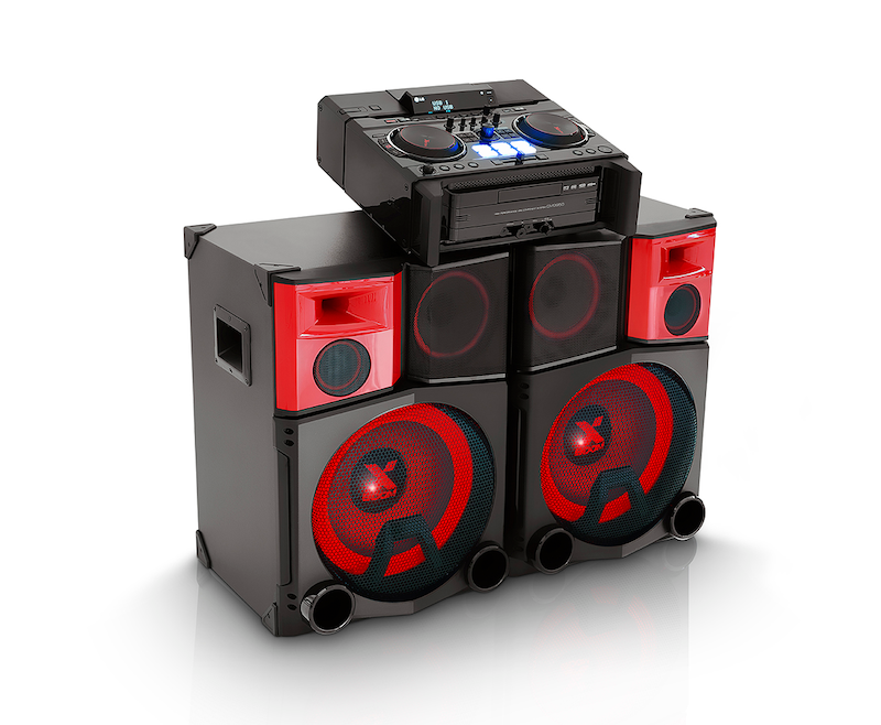 LG MINI COMPONENTE LG XBOOM CM9950 4400W RMS, CM9950