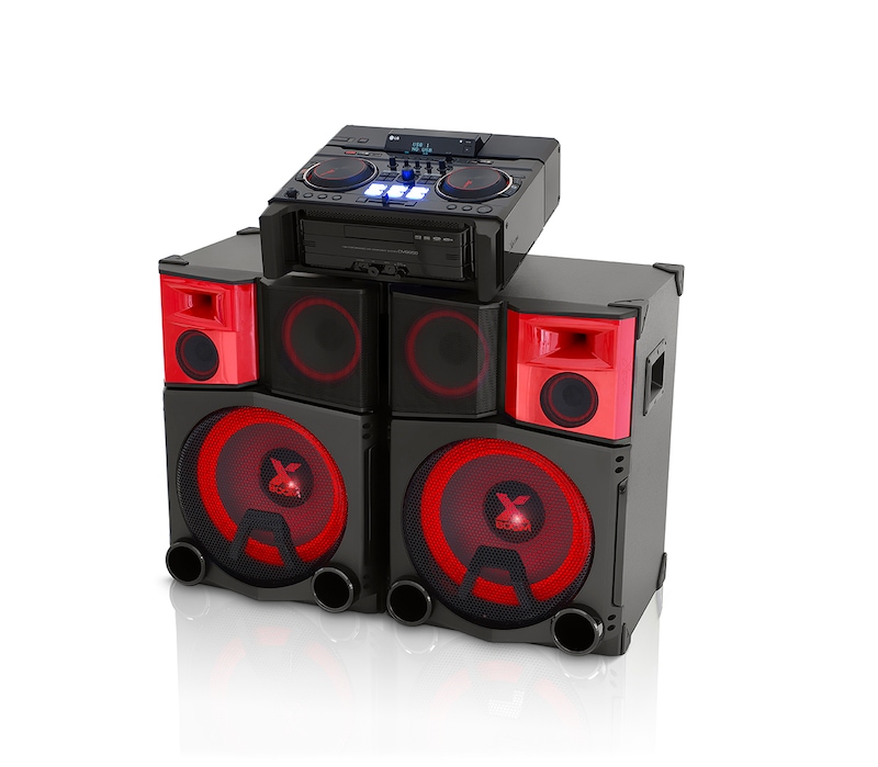 LG MINI COMPONENTE LG XBOOM CM9950 4400W RMS, CM9950