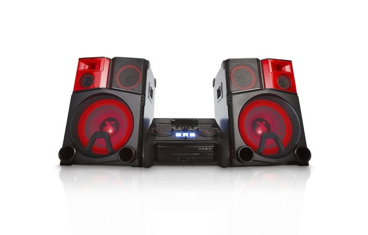 LG MINI COMPONENTE LG XBOOM CM9950 4400W RMS, CM9950