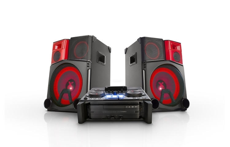 LG MINI COMPONENTE LG XBOOM CM9950 4400W RMS, CM9950