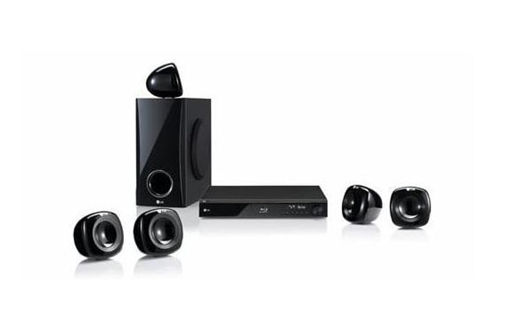 LG Home Blu Ray HB405 Potencia 400 watts, HB405