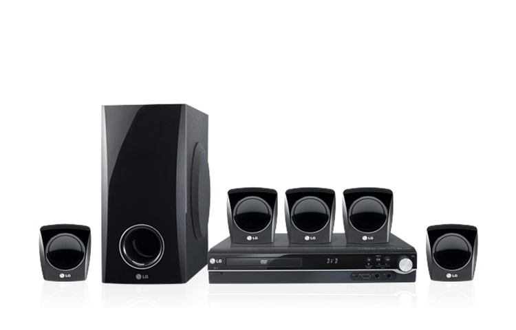 LG Sistema de Teatro en casa DVD 5.1, de LG, HT303SU