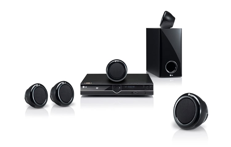 LG HT356 Sistema de DVD Home Theater, HT356SD