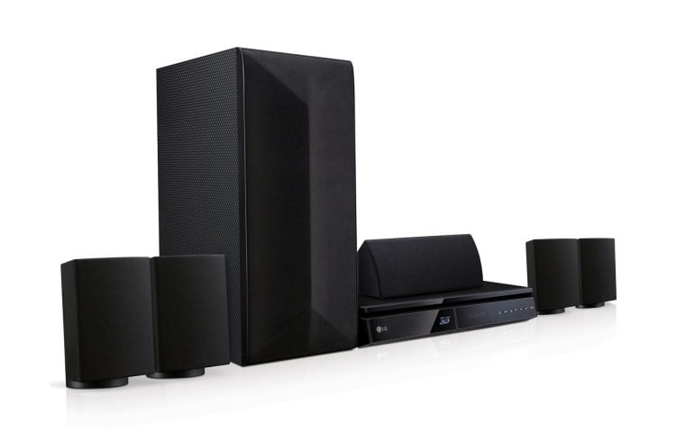 LG 3D Blu-ray™ / Sistema DVD Home Theater, LHB625