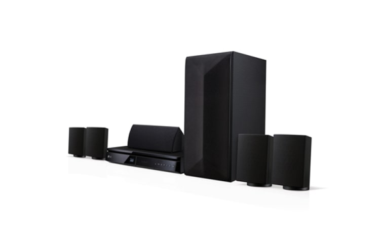 LG 3D Blu-ray™ / Sistema DVD Home Theater, LHB625