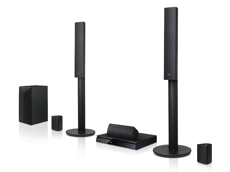 LG 3D Blu-ray™ / Sistema DVD Home Theater, LHB645