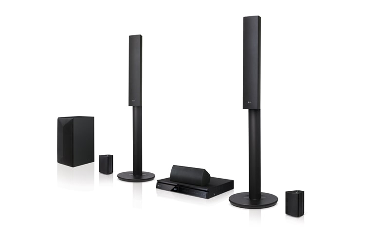 LG 3D Blu-ray™ / Sistema DVD Home Theater, LHB645