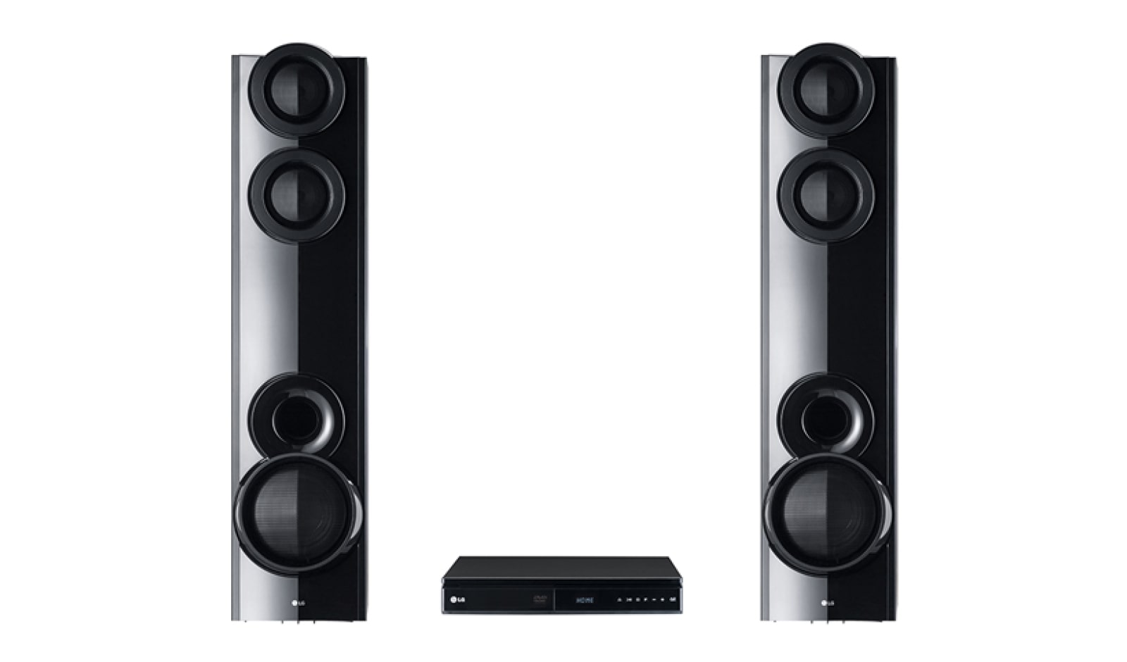 LG 3D Blu-ray™ / Sistema DVD Home Theater, LHB675