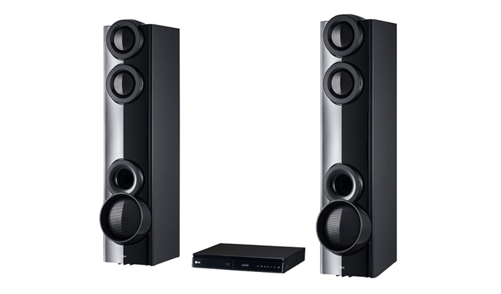 LG 3D Blu-ray™ / Sistema DVD Home Theater, LHB675