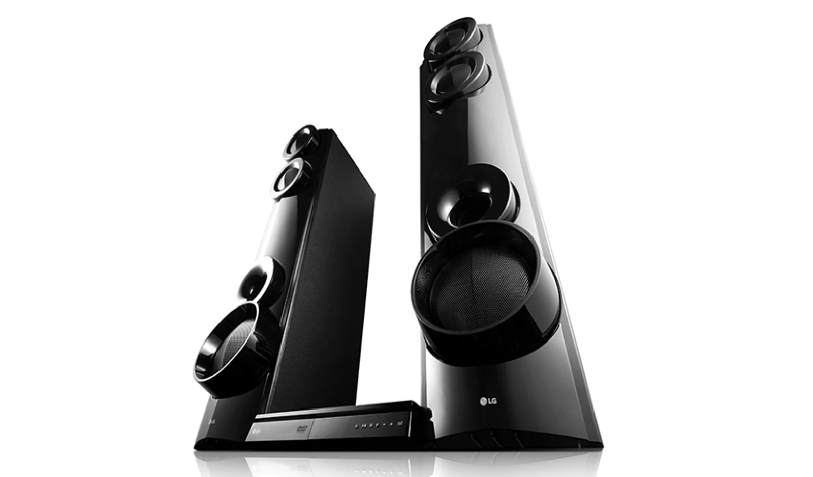 LG 3D Blu-ray™ / Sistema DVD Home Theater, LHB675