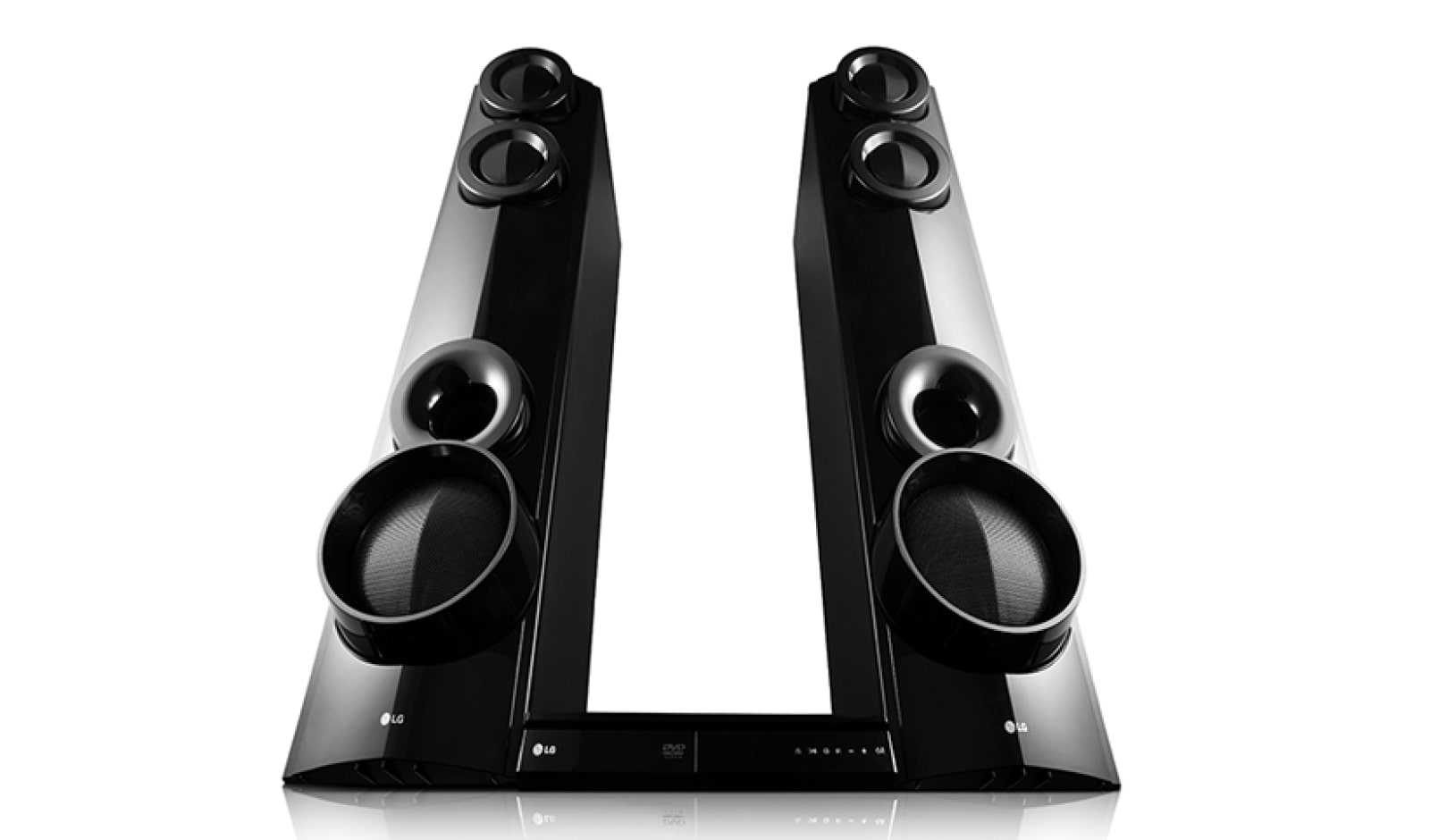 LG 3D Blu-ray™ / Sistema DVD Home Theater, LHB675