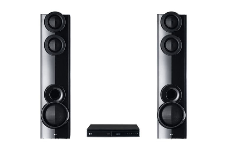 LG 3D Blu-ray™ / Sistema DVD Home Theater, LHB675