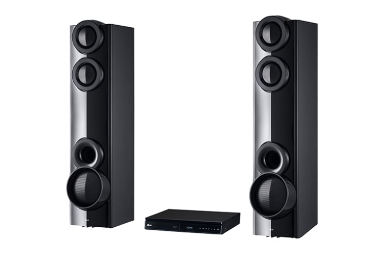 LG 3D Blu-ray™ / Sistema DVD Home Theater, LHB675