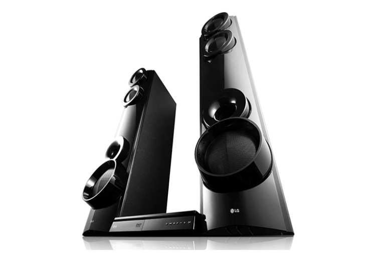 LG 3D Blu-ray™ / Sistema DVD Home Theater, LHB675