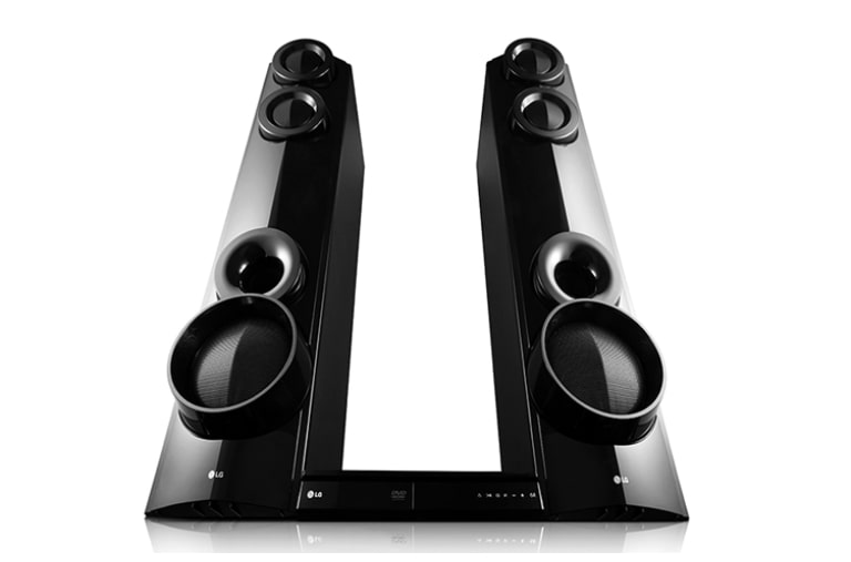 LG 3D Blu-ray™ / Sistema DVD Home Theater, LHB675