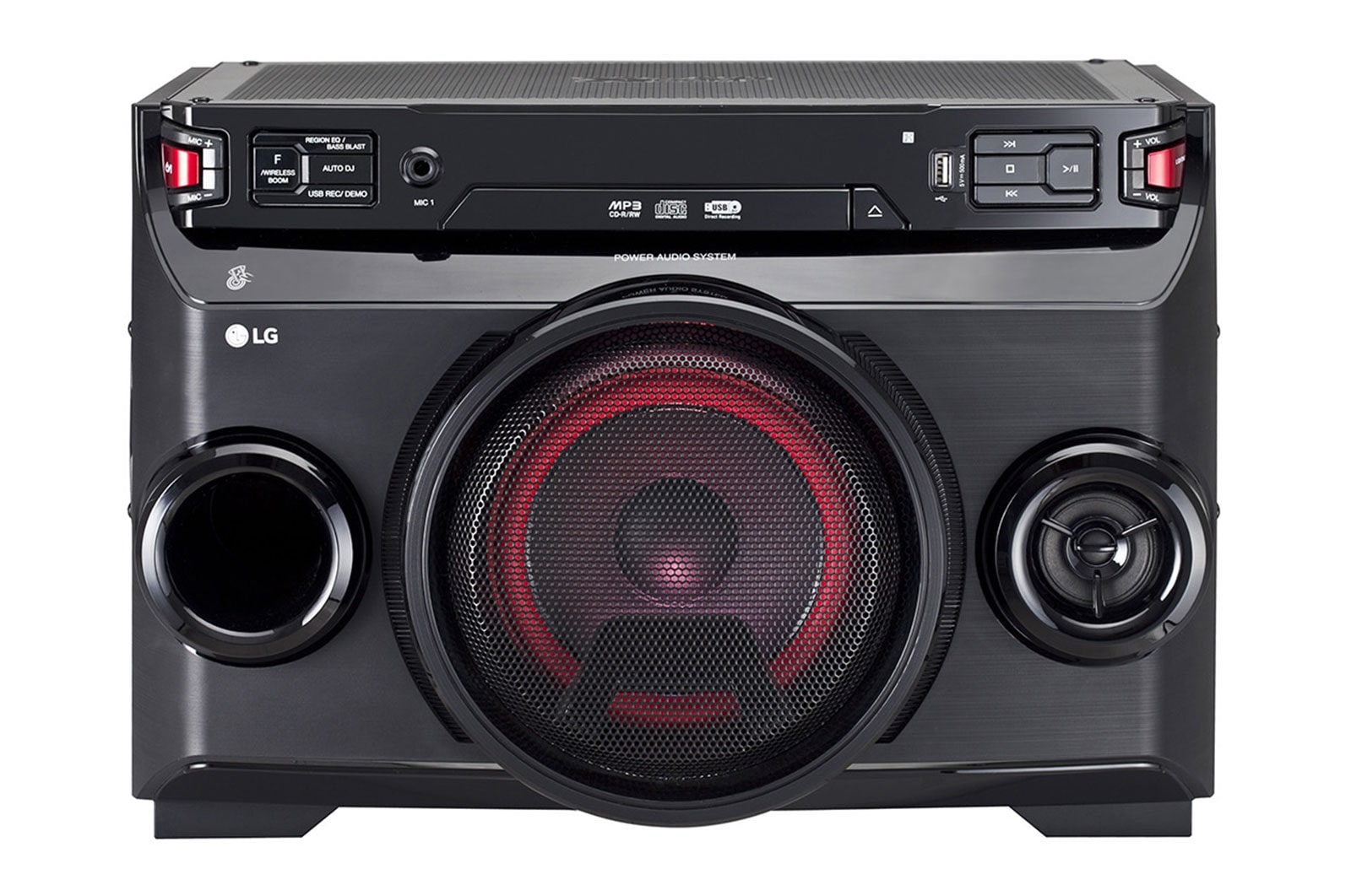 LG Mini Componente LG XBOOM OM4560 (220W), OM4560