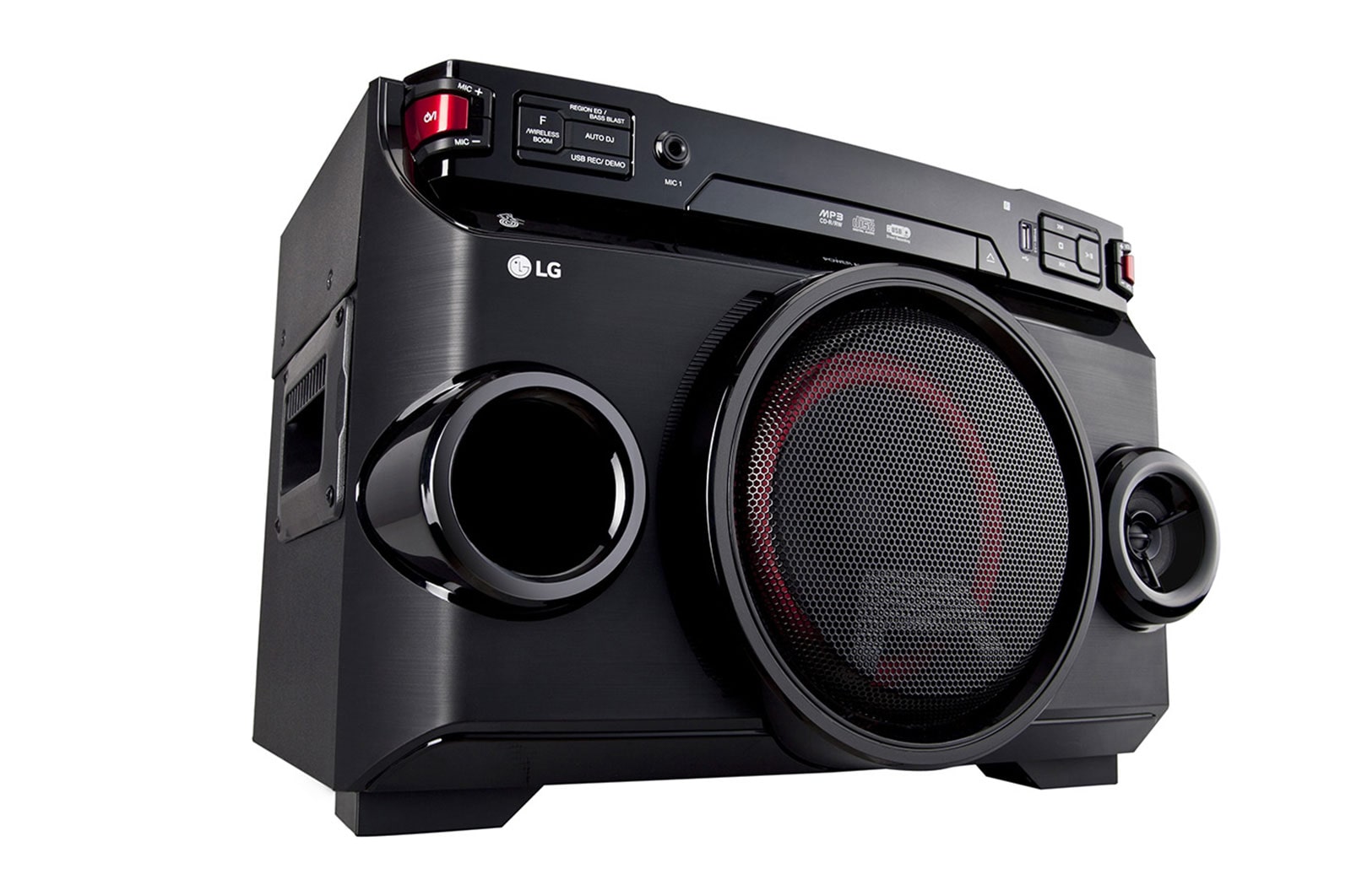 LG Mini Componente LG XBOOM OM4560 (220W), OM4560