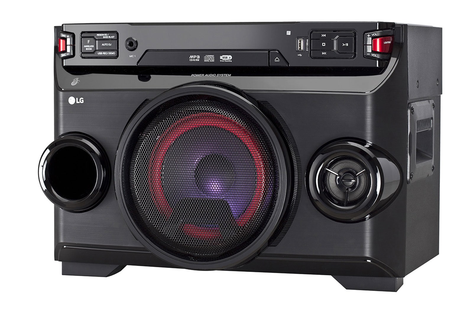 LG Mini Componente LG XBOOM OM4560 (220W), OM4560