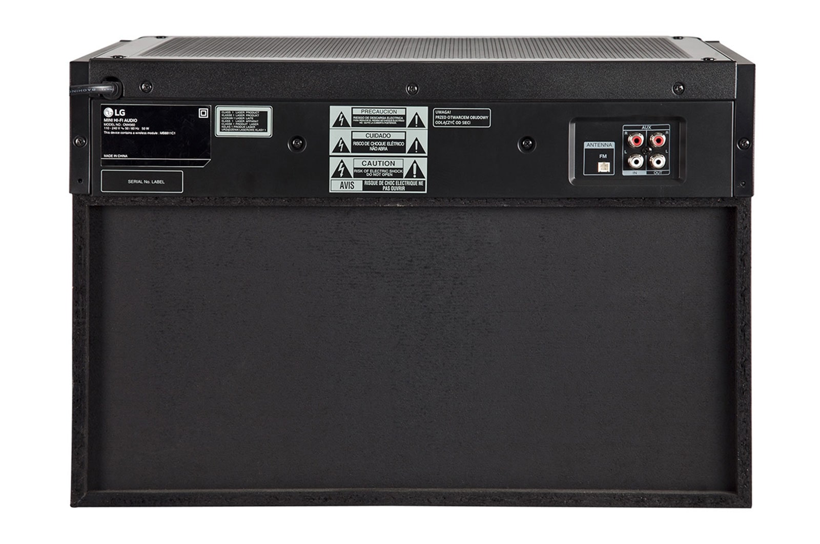 LG Mini Componente LG XBOOM OM4560 (220W), OM4560