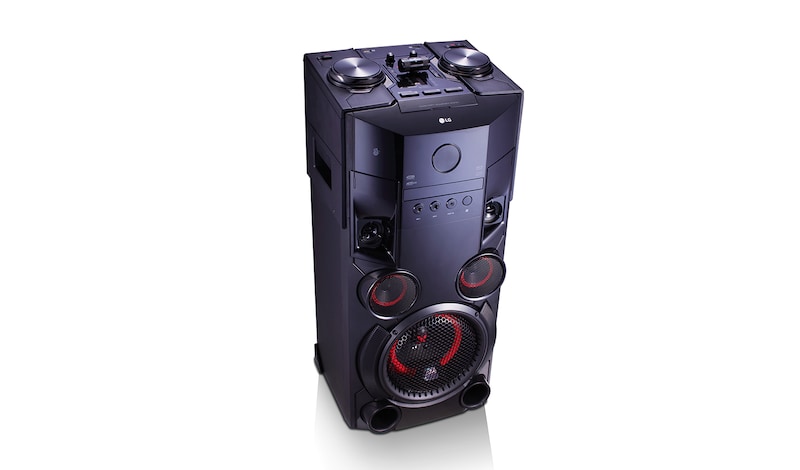 LG Mini Componente Portátil LG XBOOM OM5560 (500W), OM5560