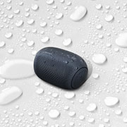 LG Parlante LG XBOOM Go PL2 | 5W | Bajos de doble acción | Luces multicolor | IPX5 | 10 Horas de Batería, PL2