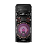 LG XBOOM RNC7 | Super Bass Boost | Iluminación Multicolor | Party Strobe | DJ App & DJ Pad | Karaoke Star