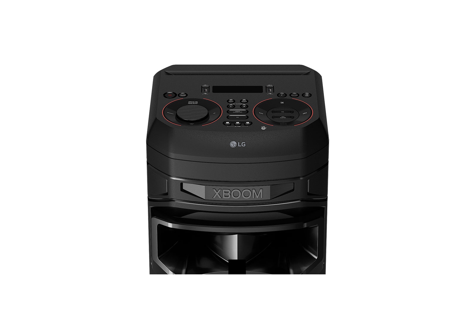 LG Parlante Bluetooth LG XBOOM RNC9 Altavoz para fiesta de karaoke, RNC9