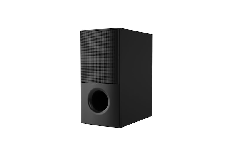 LG Soundbar LG SNH5 | Salida de Audio Frontal y Potente | DTS Virtual : X | 4.1 canales | AI Sound Pro, SNH5