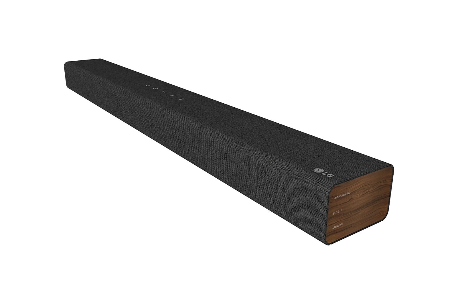 LG Barra de Sonido LG SP2 | Modo Compartir Sonido de TV | 2.1 canales | Subwoofer y Bass incorporado, SP2