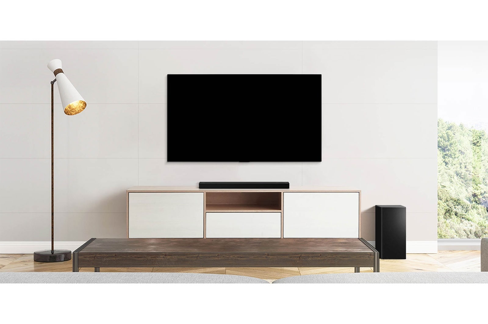 LG Barra de Sonido LG SPD7Y | Tecnología MERIDIAN| Modo Compartir Sonido de TV y Modo Control de Soundbar | Audio de alta resolución, SPD7Y