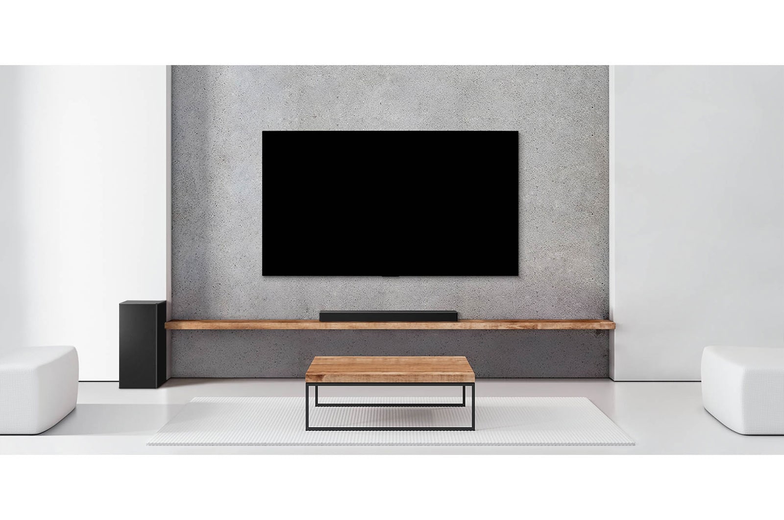 LG Barra de Sonido LG SPD7Y | Tecnología MERIDIAN| Modo Compartir Sonido de TV y Modo Control de Soundbar | Audio de alta resolución, SPD7Y