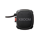 Parlante LG XBOOM XG2T Negro | Certificación Militar | Sound Boost | IP67 | 10hrs duración