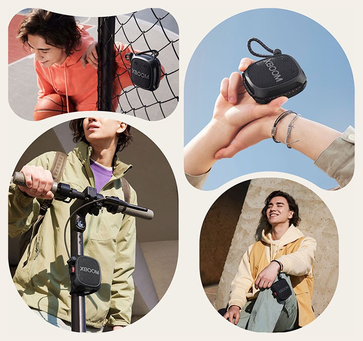 Imágenes de LG XBOOM Go XG2T en tu vida.