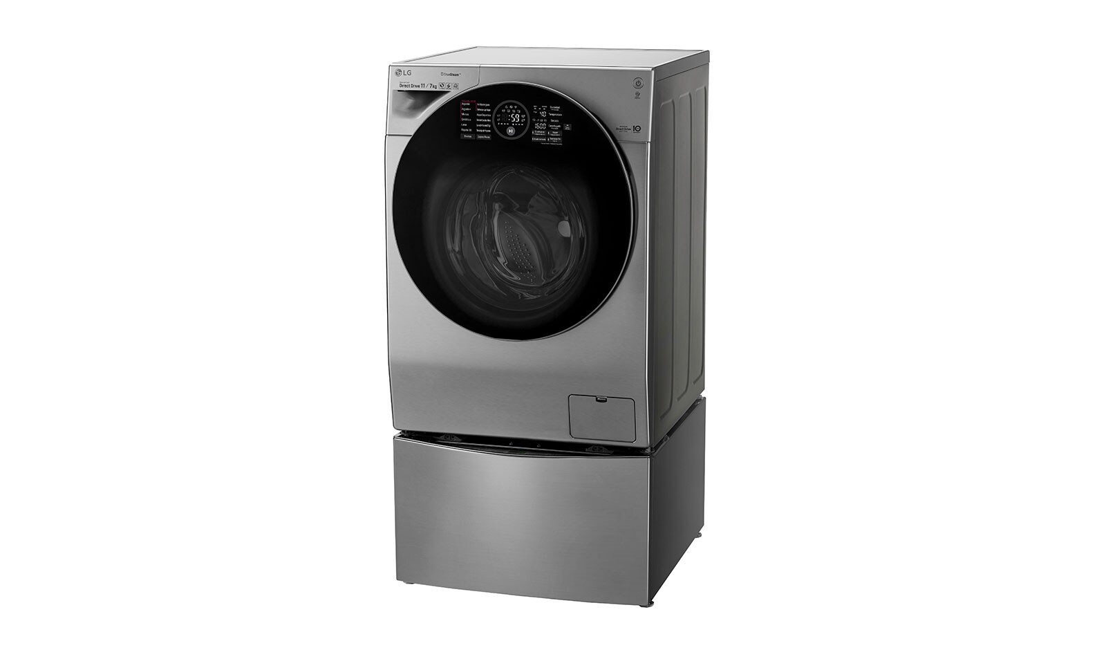 LG  LG TWINWash™, F1107VRDSTT-WT2VM