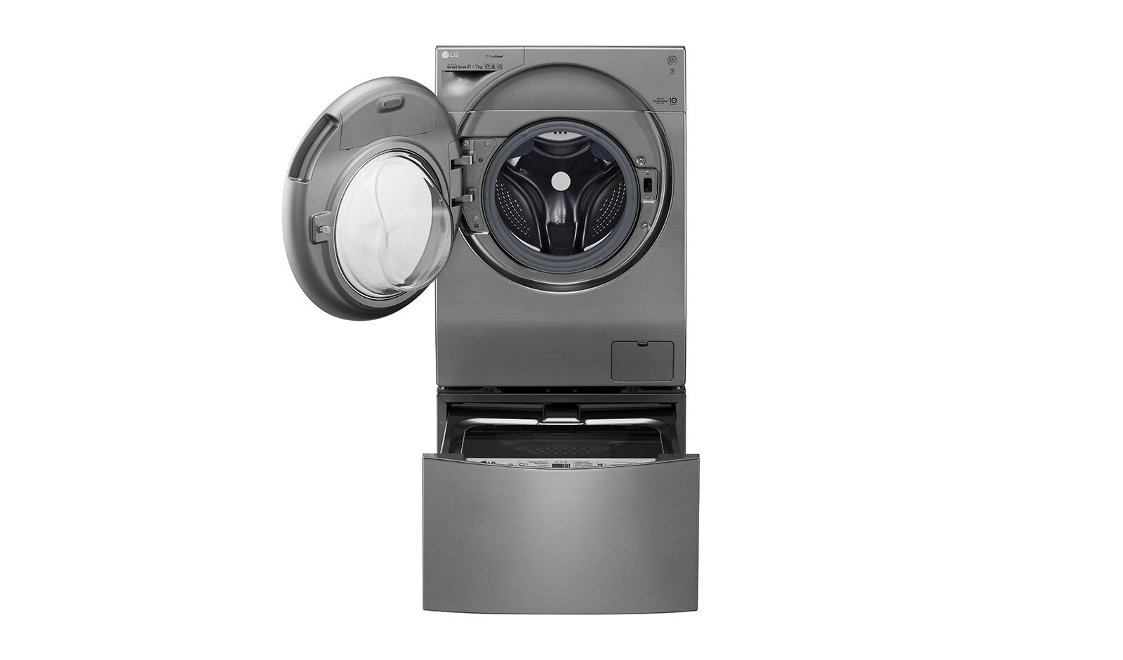 LG  LG TWINWash™, F1107VRDSTT-WT2VM