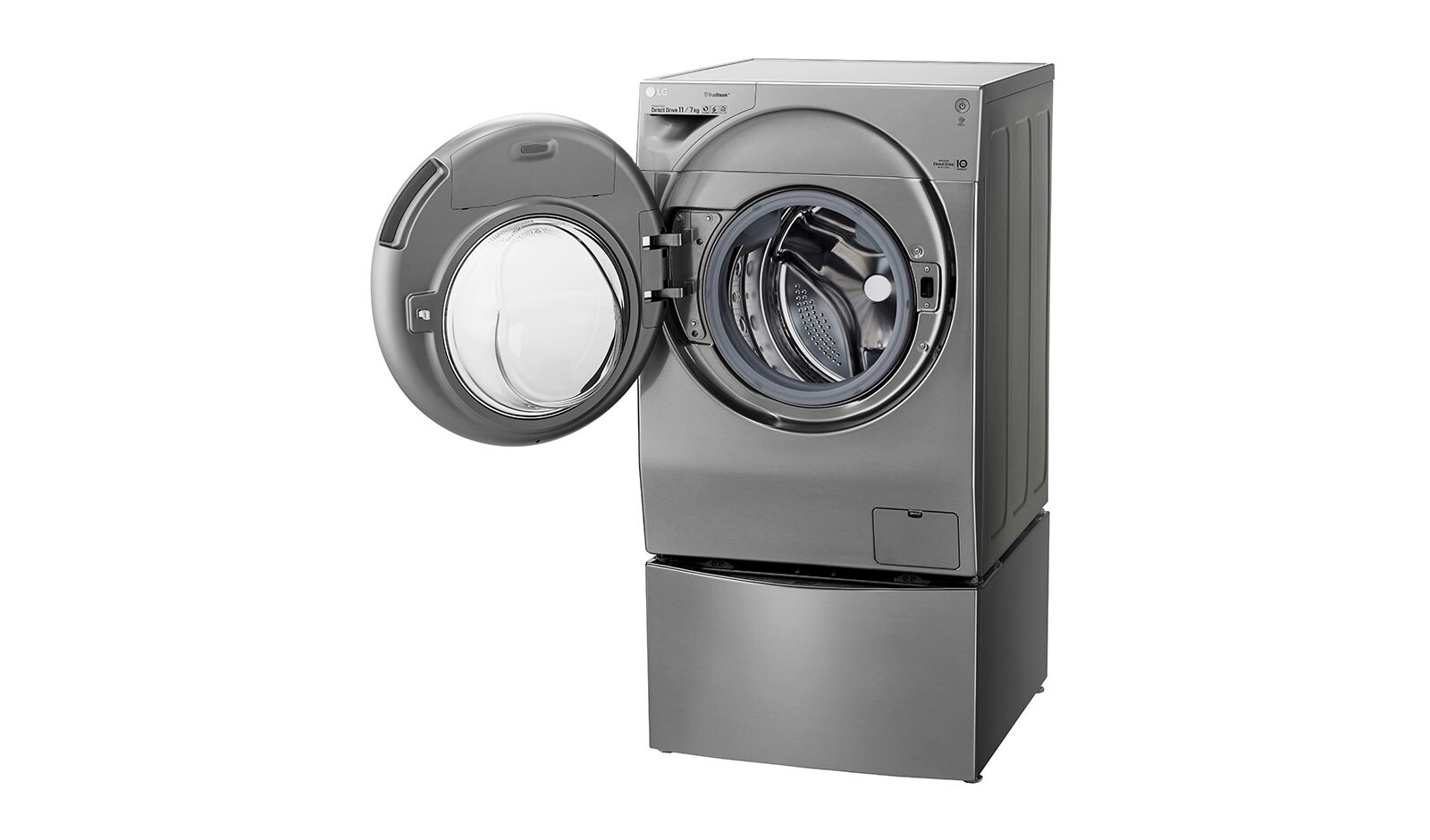 LG  LG TWINWash™, F1107VRDSTT-WT2VM