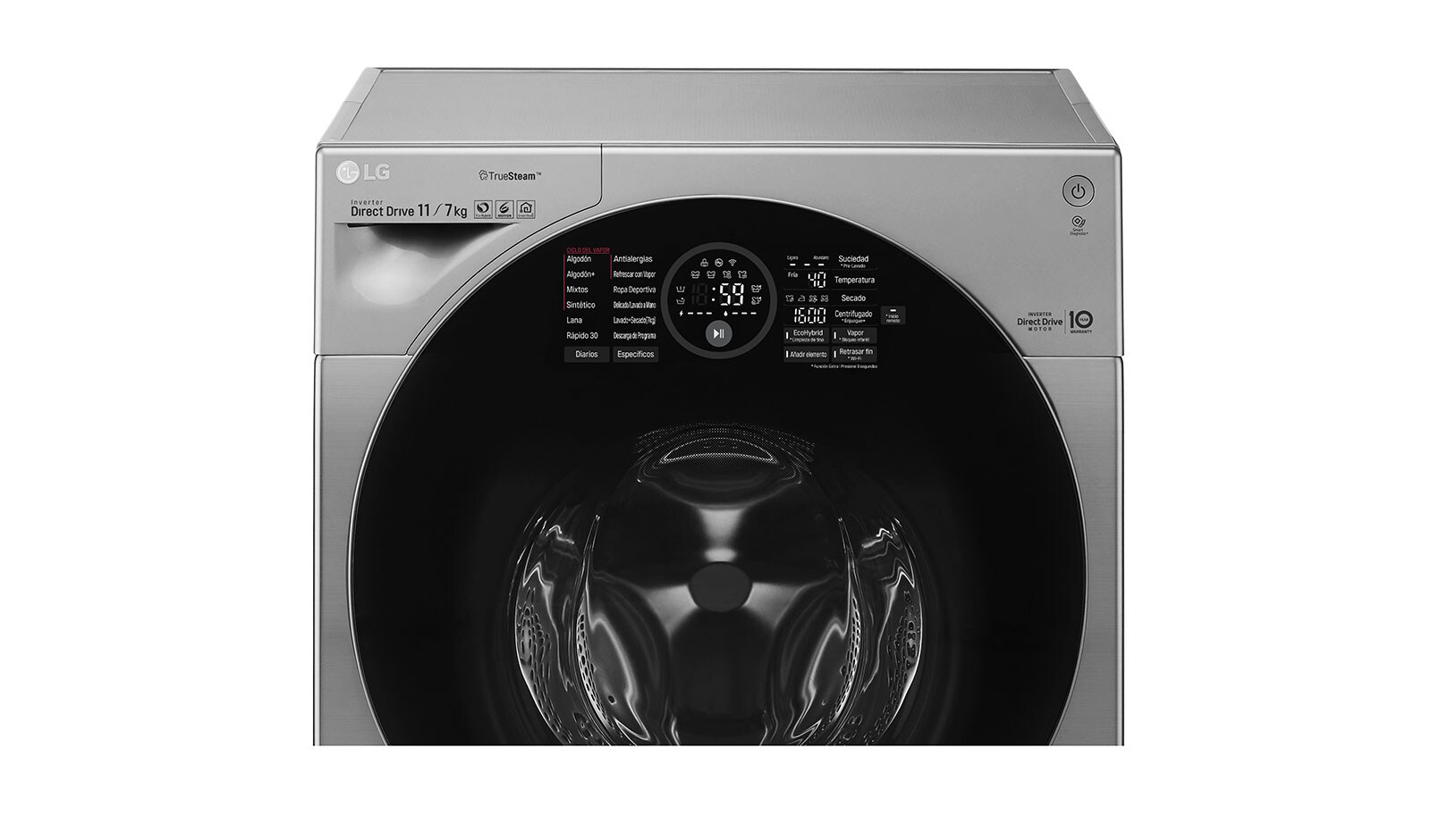 LG  LG TWINWash™, F1107VRDSTT-WT2VM