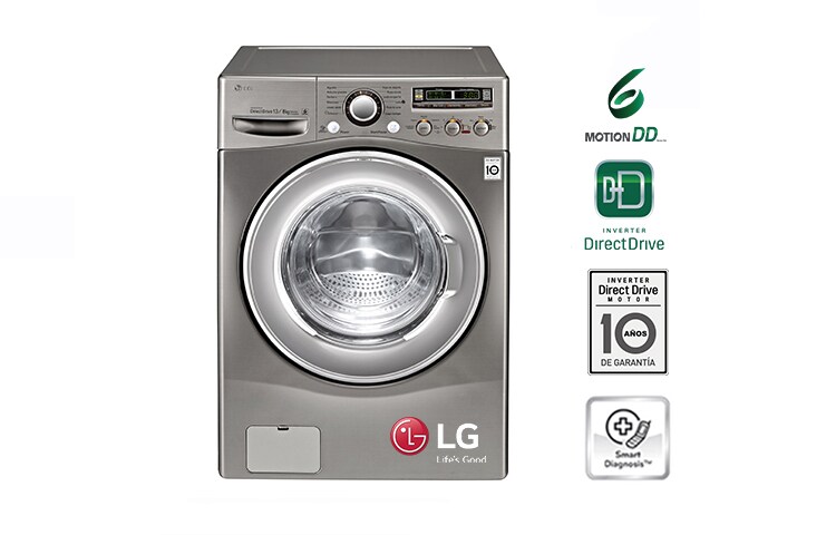 LG Lavaseca de 13 kg. Lavado y 8 kg. de Secado con 6 Motion DD, FWD1308SRD